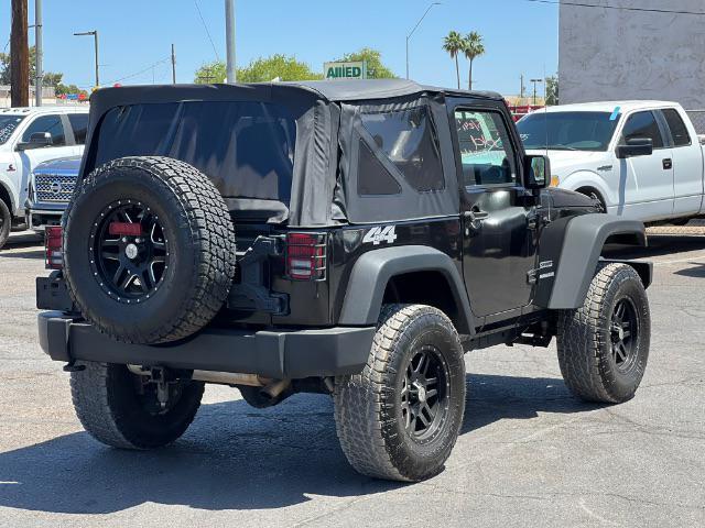 2013 jeep wrangler sport
