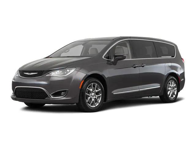 2018 chrysler pacifica touring plus