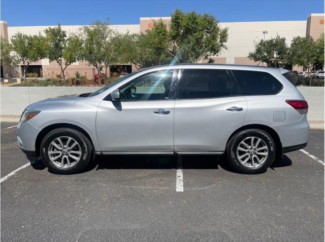2014 nissan pathfinder s