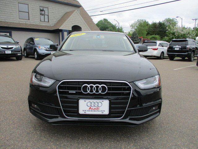 2016 audi a4 2.0t quattro premium plus awd 2.0t quattro premium plus 4dr sedan 6m for sale in burlington, vermont