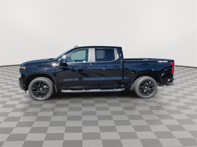 2021 chevrolet silverado 1500 rst