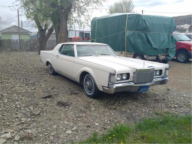 1969 lincoln continental mark iii in tulelake, california