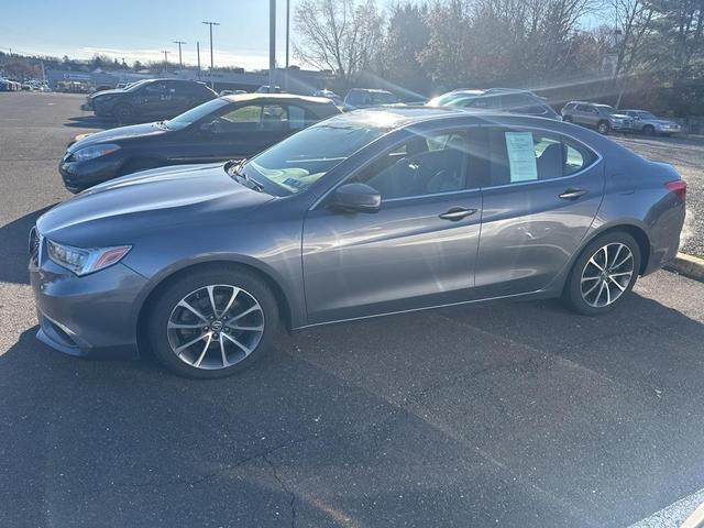 2018 acura tlx v6
