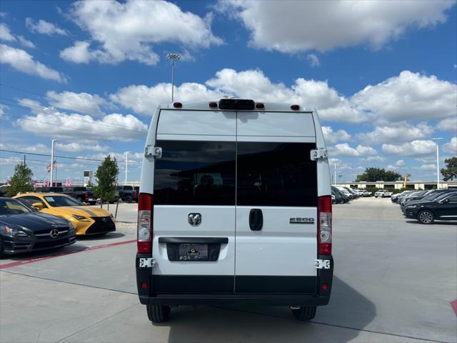 2023 ram promaster 2500 high roof