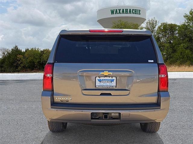 2018 chevrolet tahoe lt