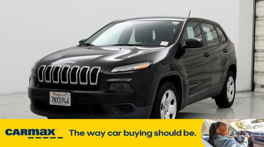2016 Jeep Cherokee