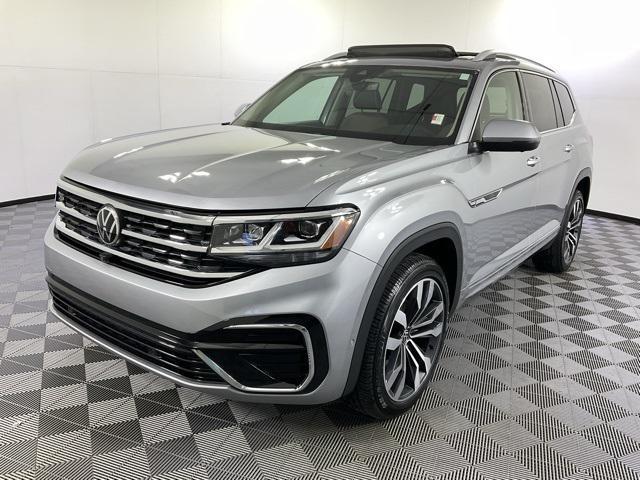 2021 volkswagen atlas 3.6l sel premium