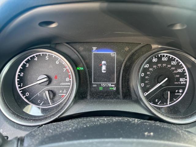 2024 toyota camry se