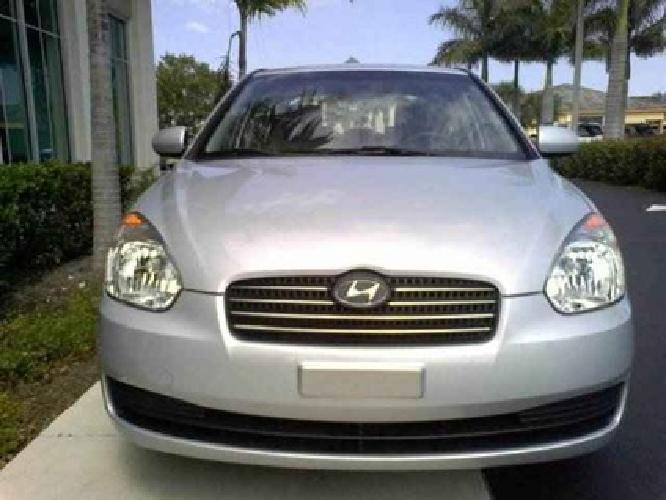 2011 hyundai accent gls sedan 4d in fort myers, fl