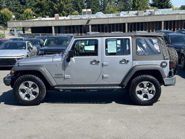 2017 jeep wrangler unlimited sport