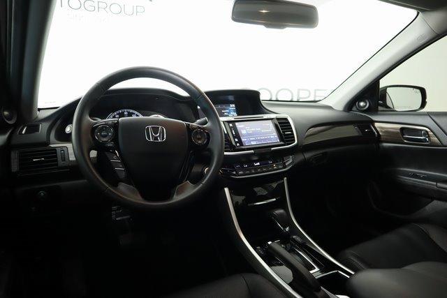 used 2017 honda accord ex-l sedan edmond, ok 73013 for sale in edmond, oklahoma
