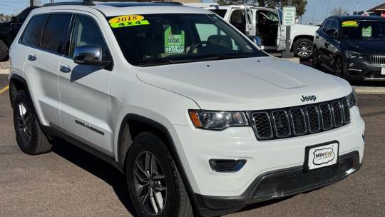 2018 Jeep Grand Cherokee
