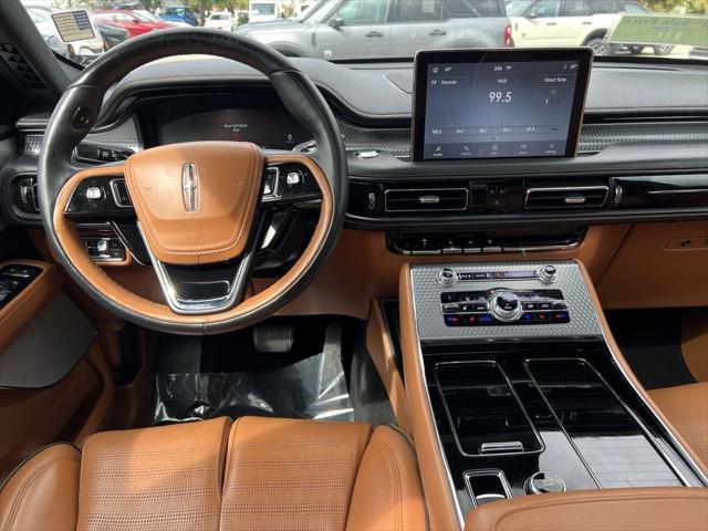 2020 lincoln aviator black label awd