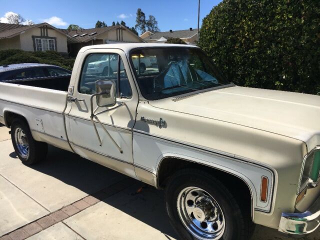1973 chevy c20 pickup truck 454 turbo 400 hd