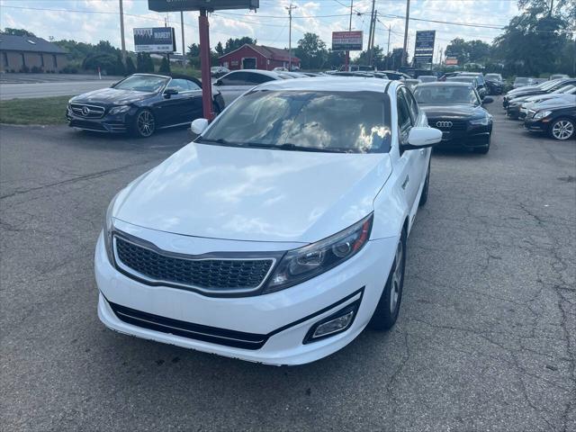 2014 kia optima hybrid lx