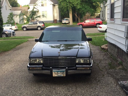 cadillac deville - 1992 4 door sedan