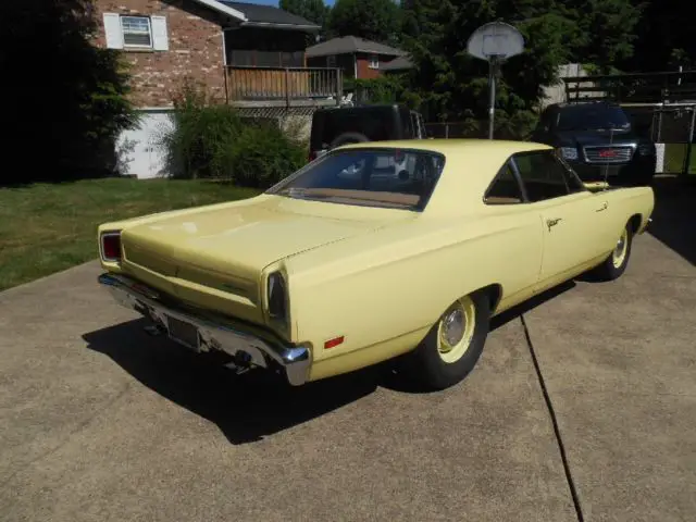 1969 plymouth roadrunner 383 4 spd