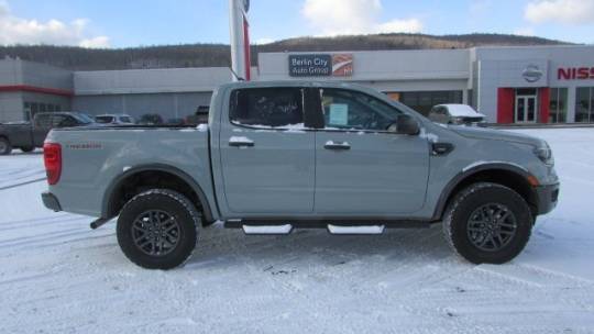 2021 Ford Ranger (North America)