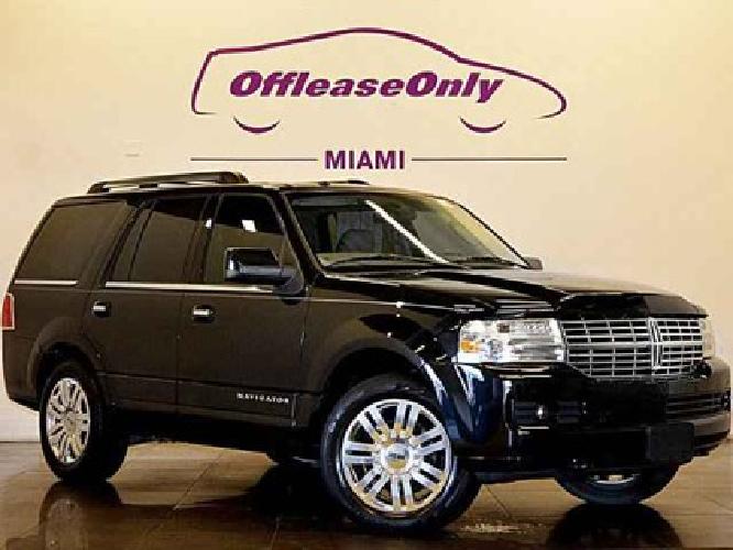 2011 lincoln navigator in miami, fl