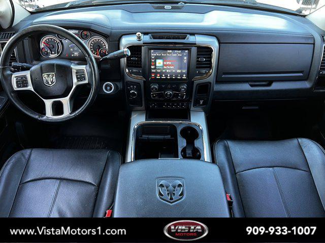 2018 ram 2500 laramie crew cab 4x4 6'4' box