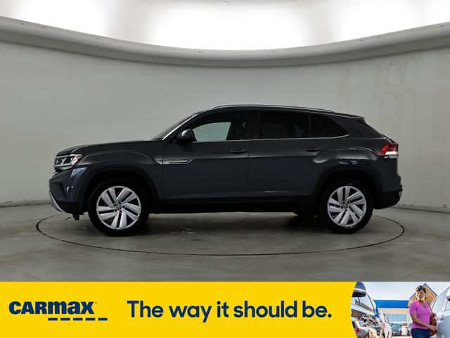 2021 volkswagen atlas cross sport se w/tech
