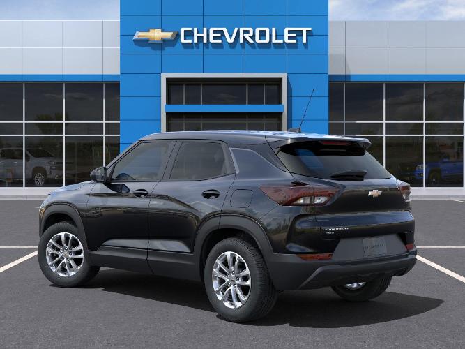 new 2025 chevrolet trailblazer ls