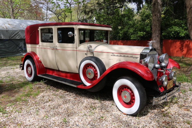 1929 packard cb limousine for sale~472 cadillac motor~mohair interior~beautiful!