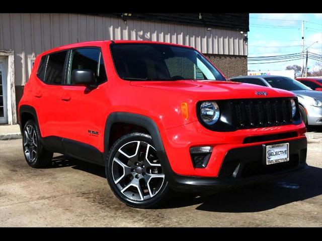 2021 jeep renegade sport