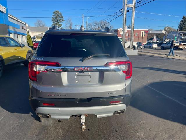 2020 gmc acadia fwd sle