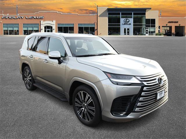 2022 lexus lx 600 luxury