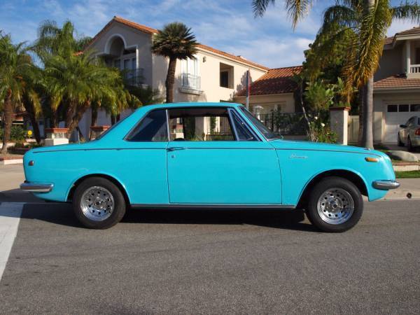 1969 toyota corona 2 door