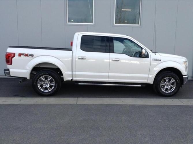 2015 ford f-150 lariat 4x4 lariat 4dr supercrew 6.5 ft. sb for sale in wasilla, alaska