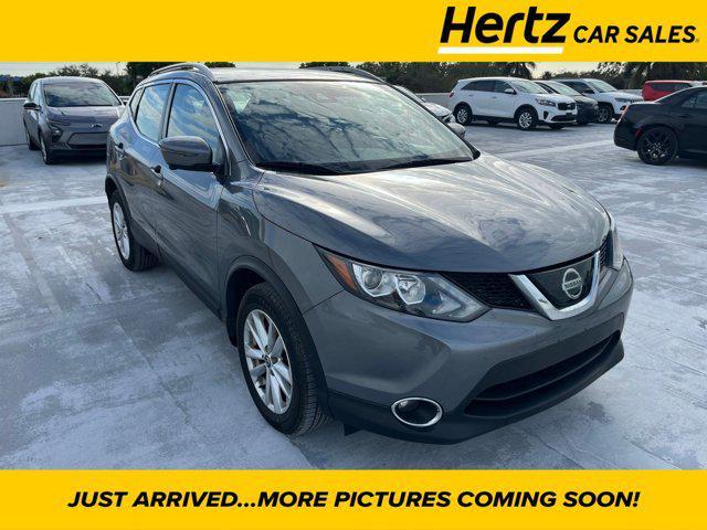 2019 nissan rogue sport sv
