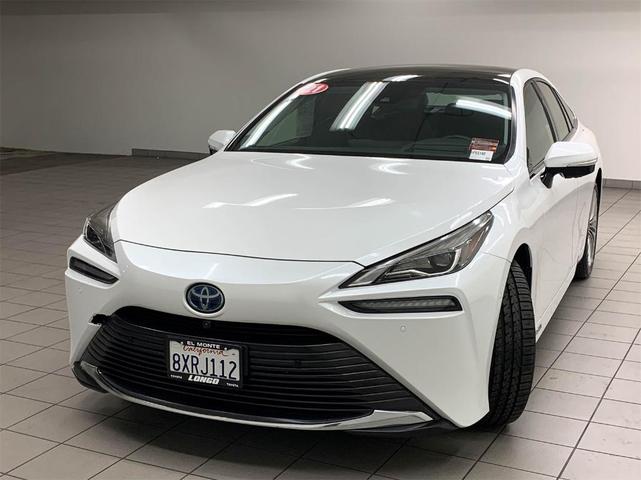 2021 toyota mirai limited