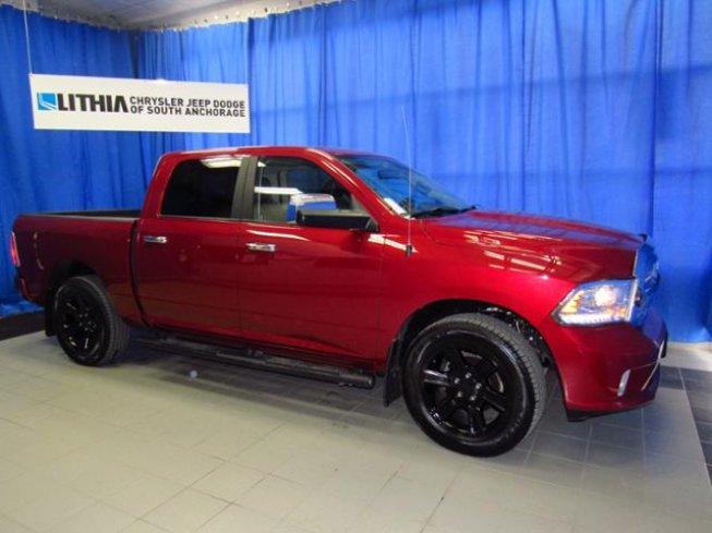 2014 ram 1500 4x4 crew cab longhorn for sale in anchorage, alaska
