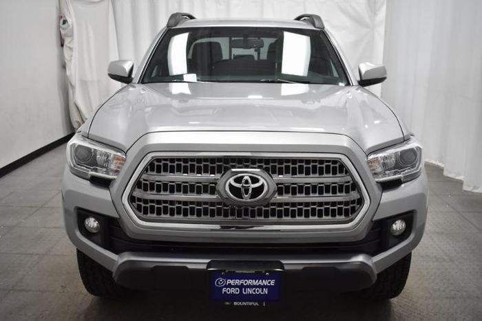 2016 toyota tacoma trd sport 4x4 trd sport 4dr double cab 6.1 ft lb for sale in bountiful, utah