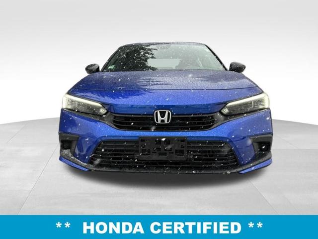 2022 honda civic sport