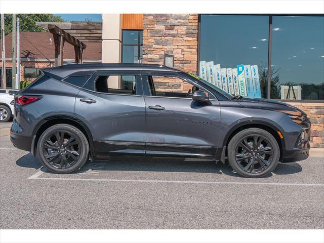 2021 chevrolet blazer rs