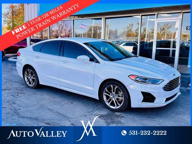 2020 ford fusion sel