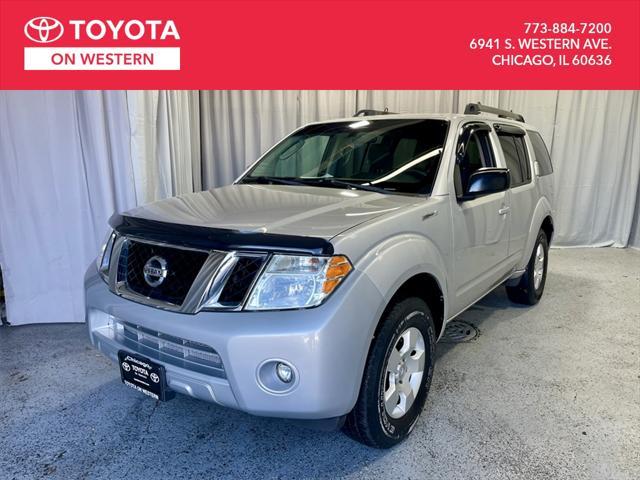 2011 nissan pathfinder s