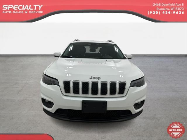 2019 jeep cherokee latitude plus