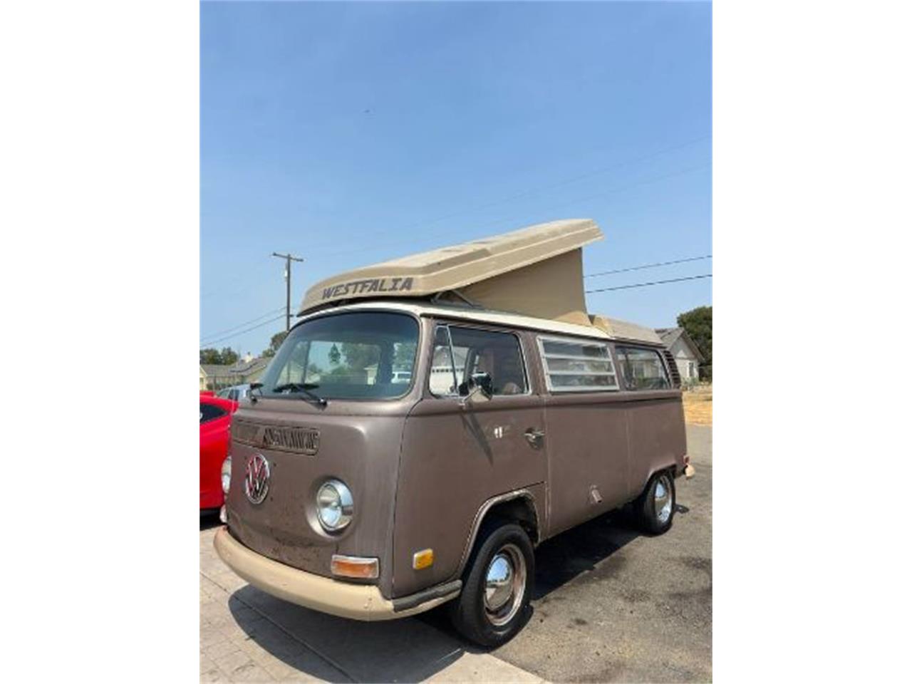 1972 volkswagen westfalia camper