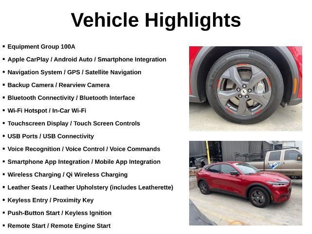 2023 ford mustang mach-e