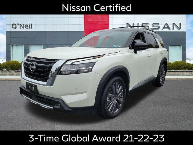 2023 nissan pathfinder sl 4wd
