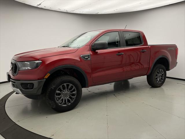 2021 ford ranger xlt
