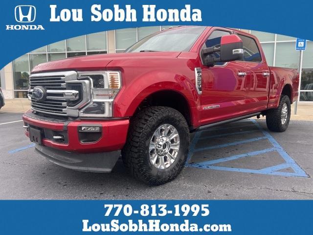 2020 ford f-350 limited