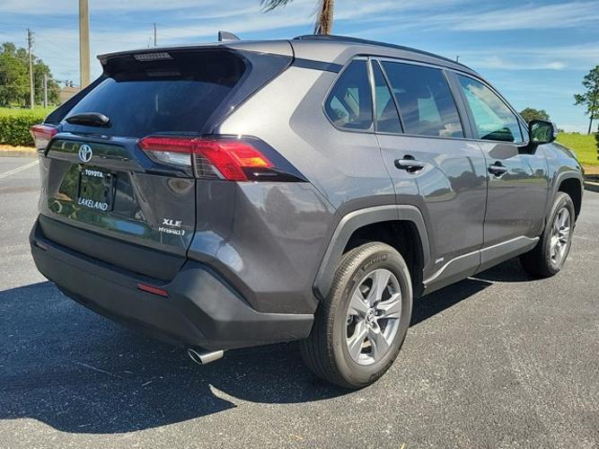 used 2022 toyota rav4 hybrid xle