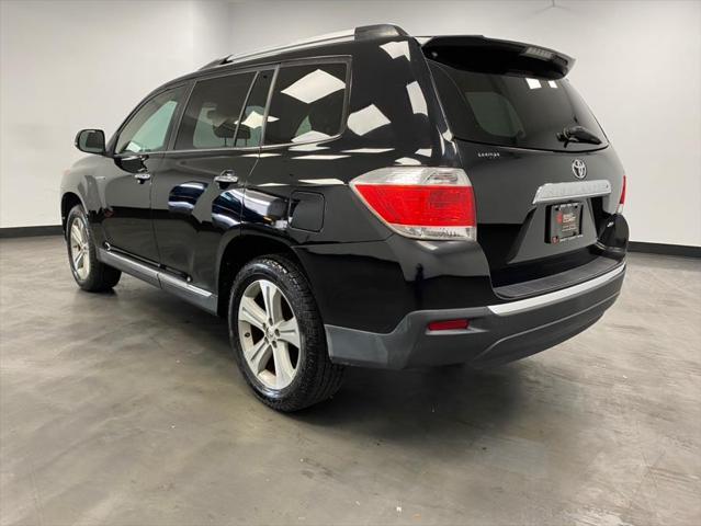 2012 toyota highlander limited