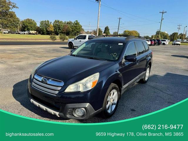 2014 subaru outback 2.5i premium