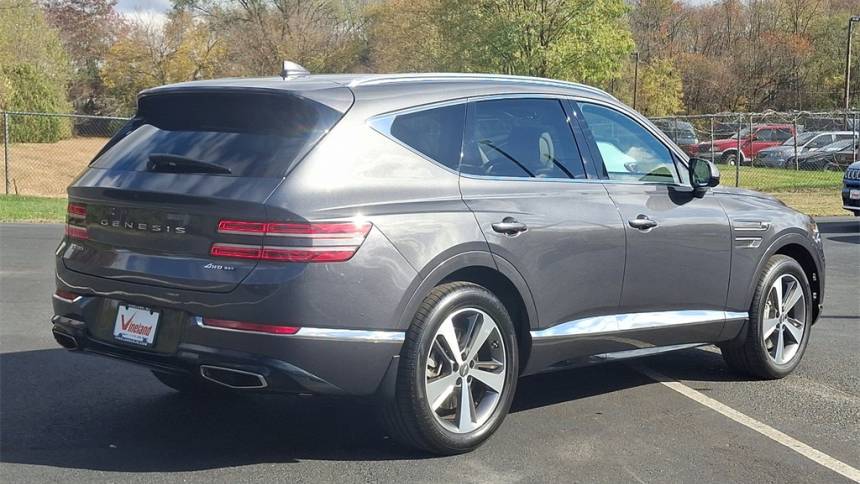 2021 genesis gv80 3.5t
